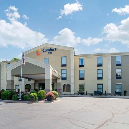 Comfort Inn Asheville Airport Fletcher Exterior foto