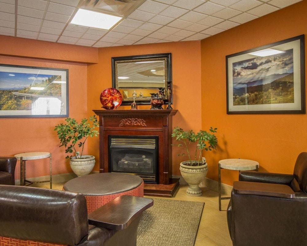 Comfort Inn Asheville Airport Fletcher Exterior foto
