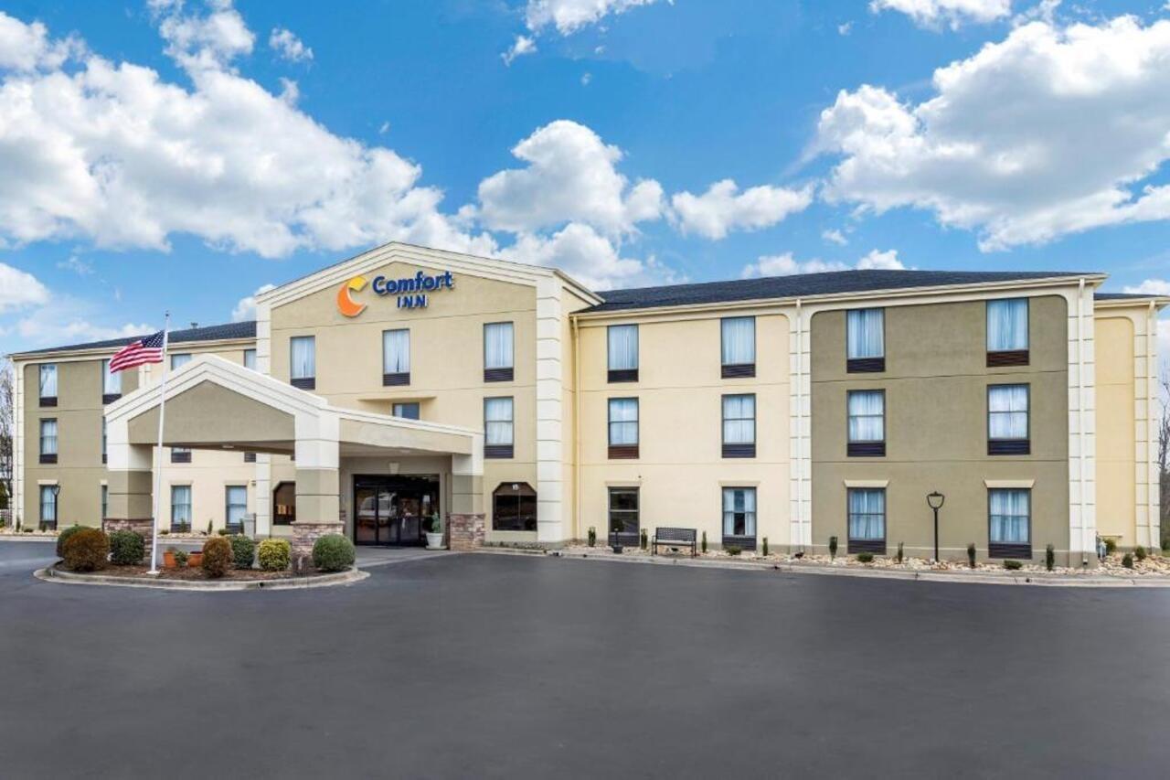 Comfort Inn Asheville Airport Fletcher Exterior foto