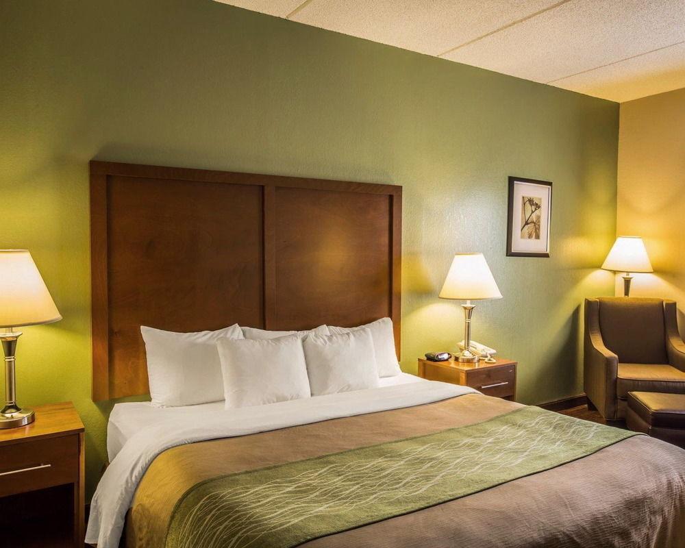Comfort Inn Asheville Airport Fletcher Exterior foto