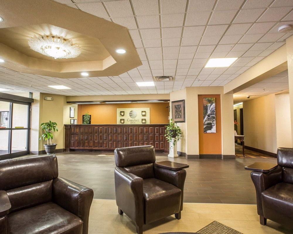 Comfort Inn Asheville Airport Fletcher Exterior foto
