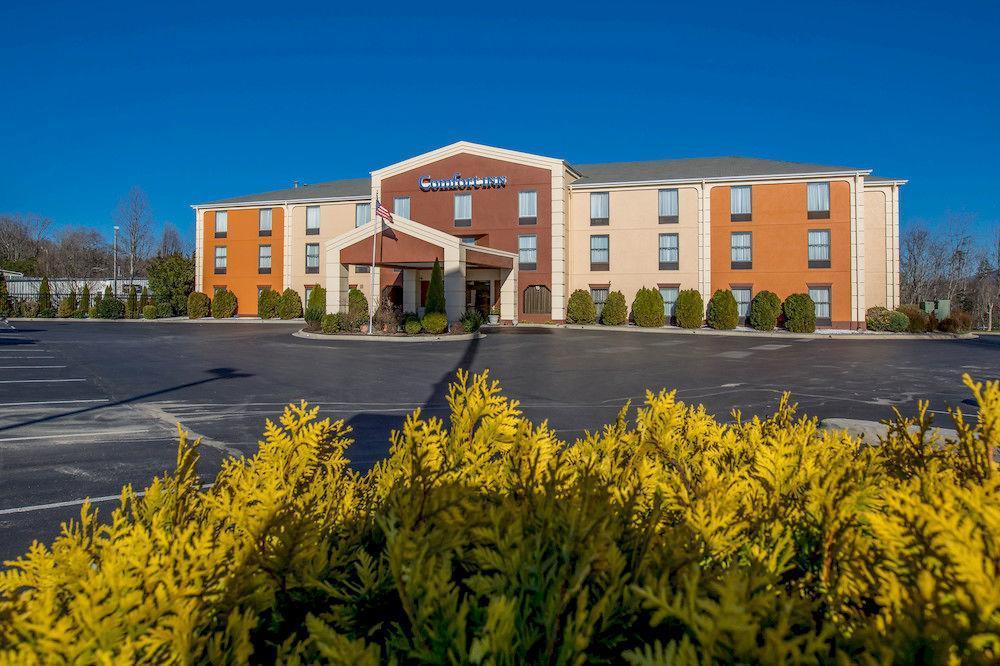 Comfort Inn Asheville Airport Fletcher Exterior foto