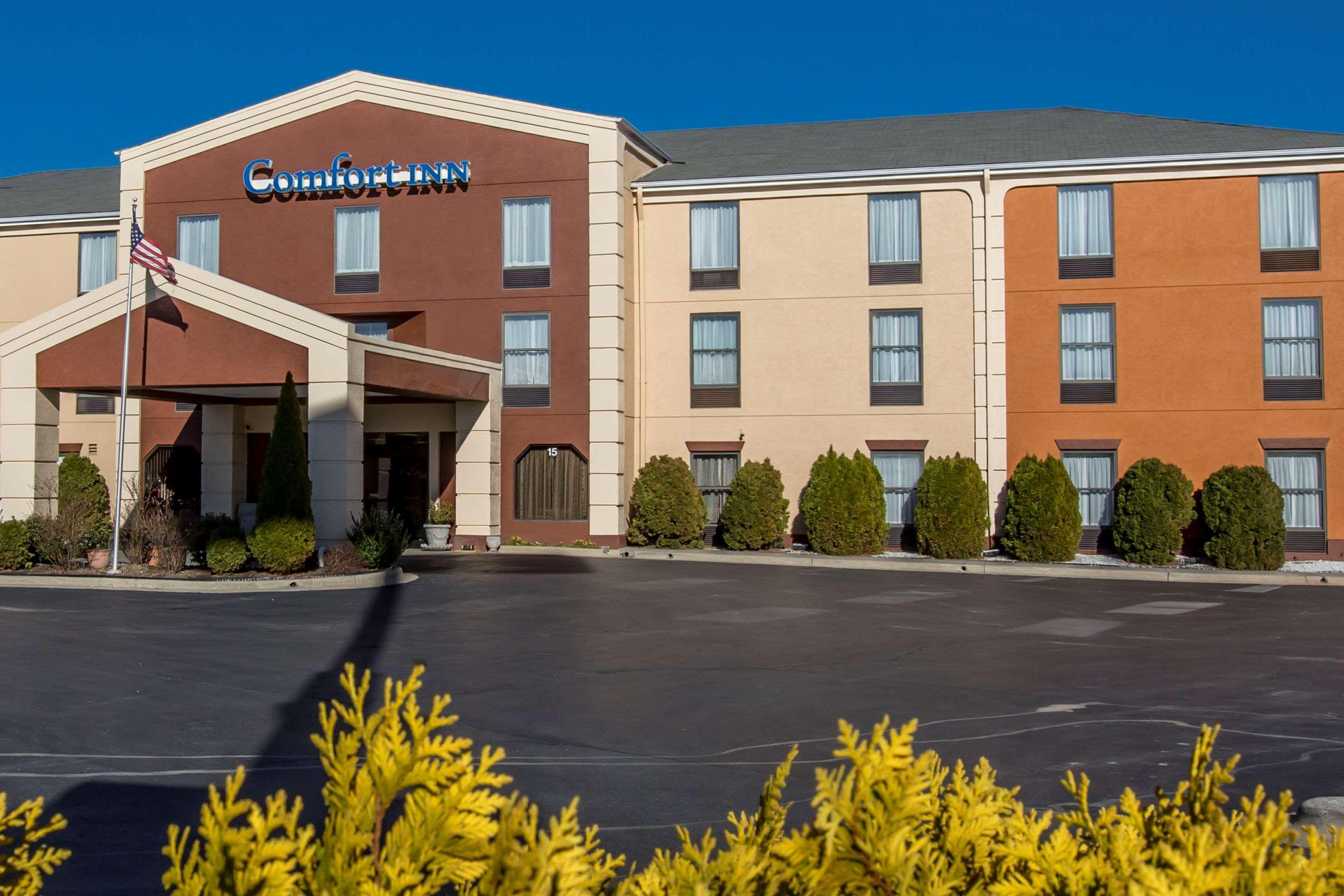 Comfort Inn Asheville Airport Fletcher Exterior foto