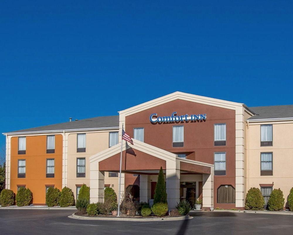Comfort Inn Asheville Airport Fletcher Exterior foto