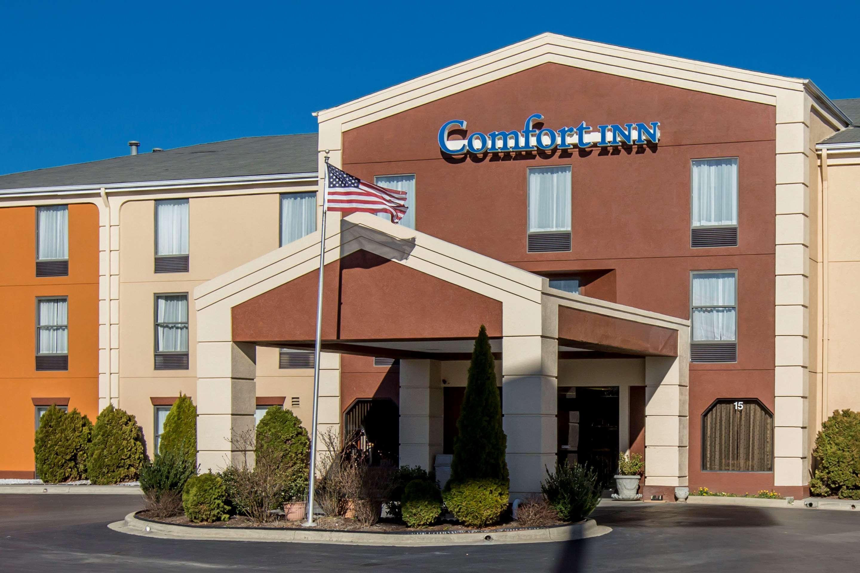 Comfort Inn Asheville Airport Fletcher Exterior foto
