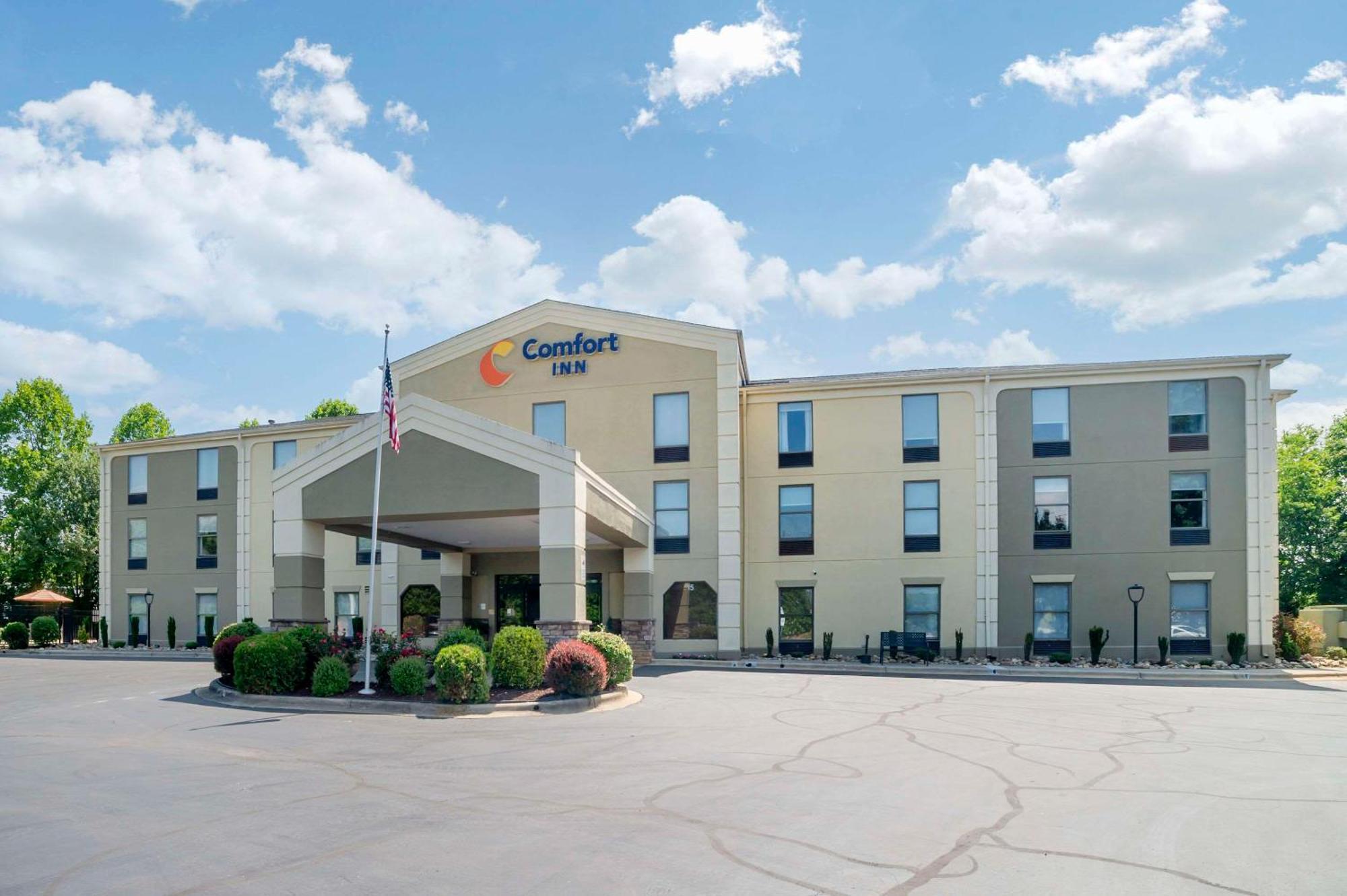 Comfort Inn Asheville Airport Fletcher Exterior foto
