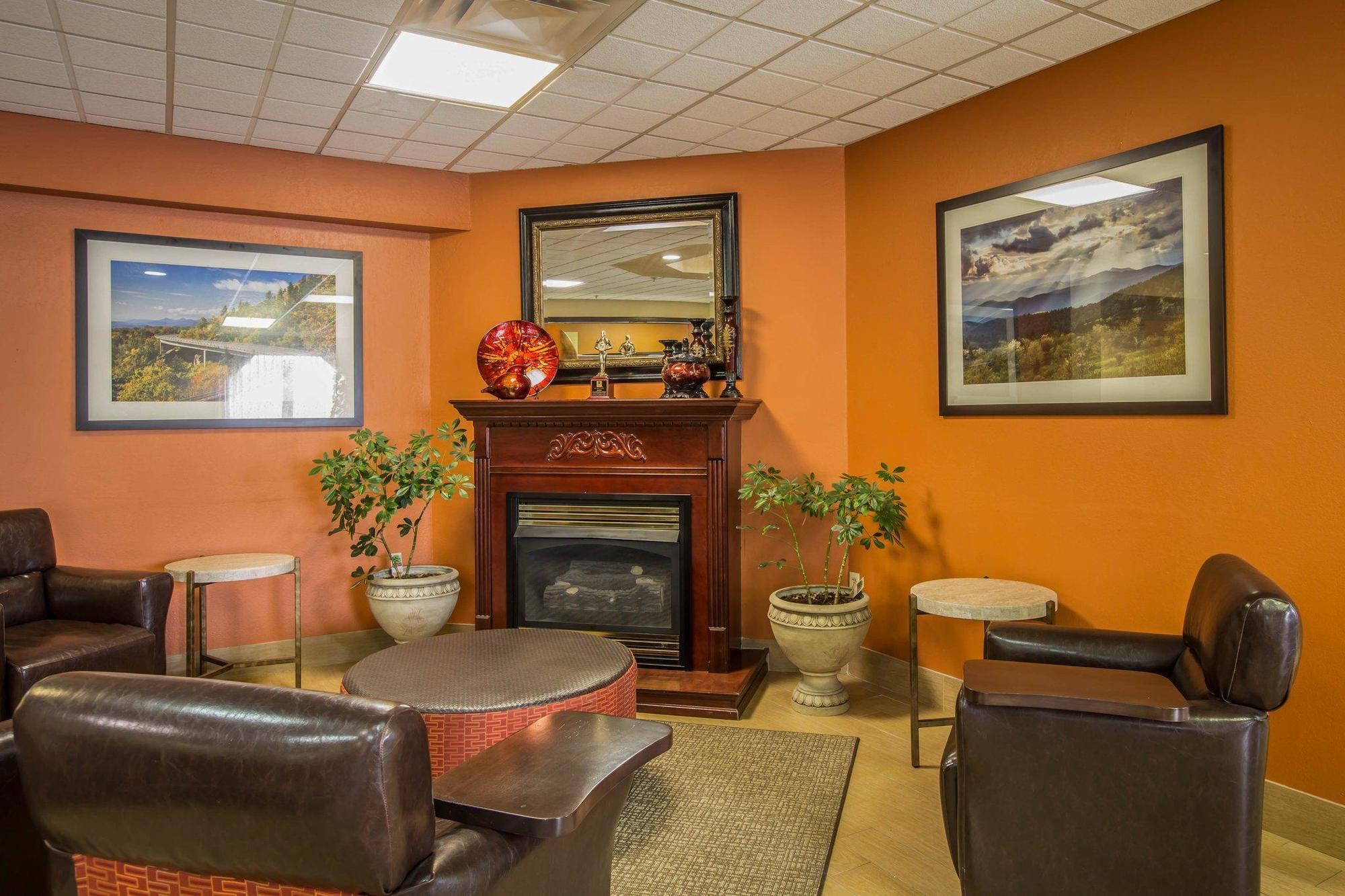 Comfort Inn Asheville Airport Fletcher Exterior foto